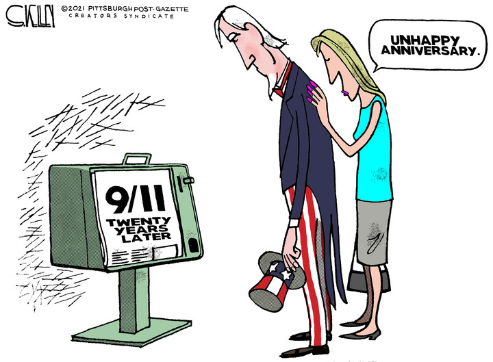 Steve Kelley for Sep 12, 2021