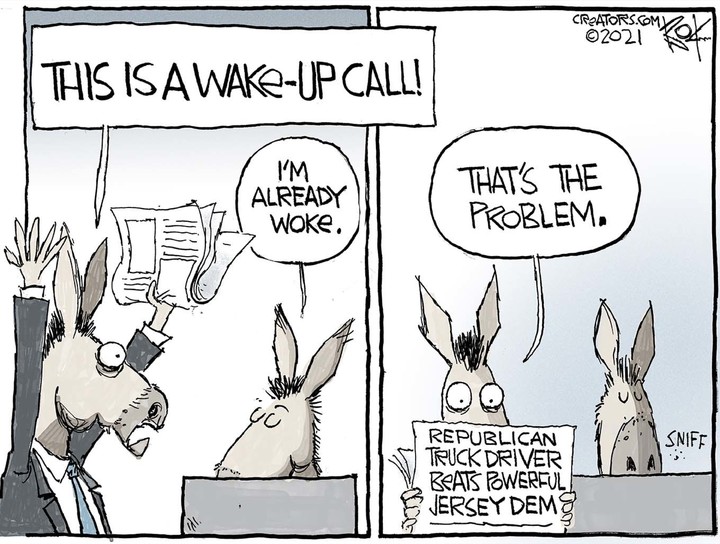 Chip Bok for Nov 07, 2021