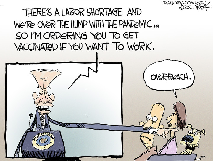 Chip Bok for Nov 09, 2021