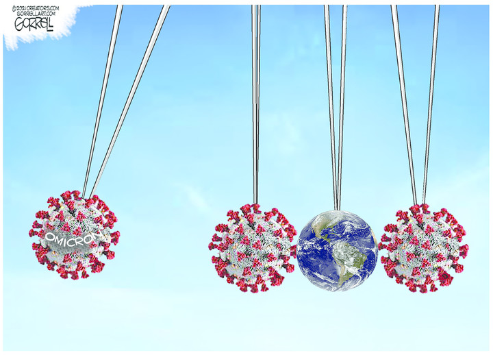 Bob Gorrell for Nov 30, 2021