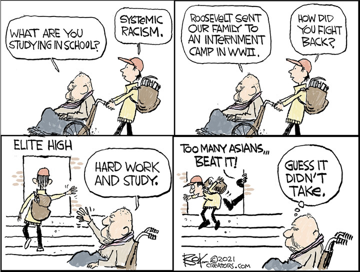 Chip Bok for Dec 08, 2021