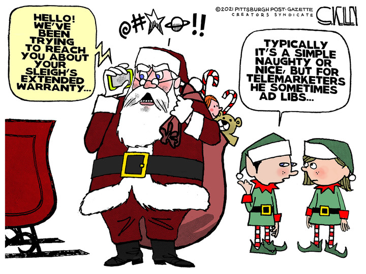 Steve Kelley for Dec 24, 2021