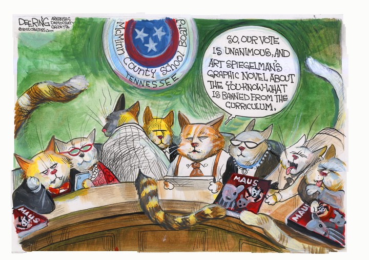 John Deering for Jan 31, 2022