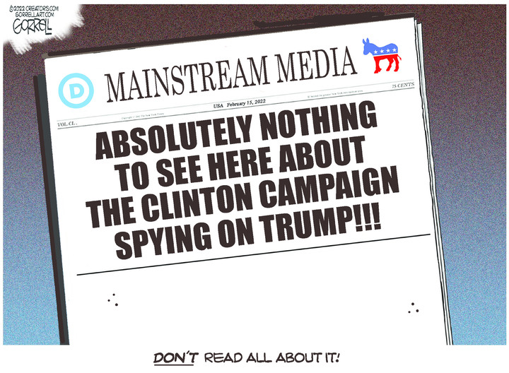 Bob Gorrell for Feb 16, 2022