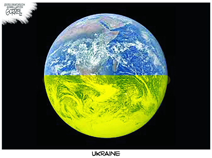 Bob Gorrell for Feb 28, 2022