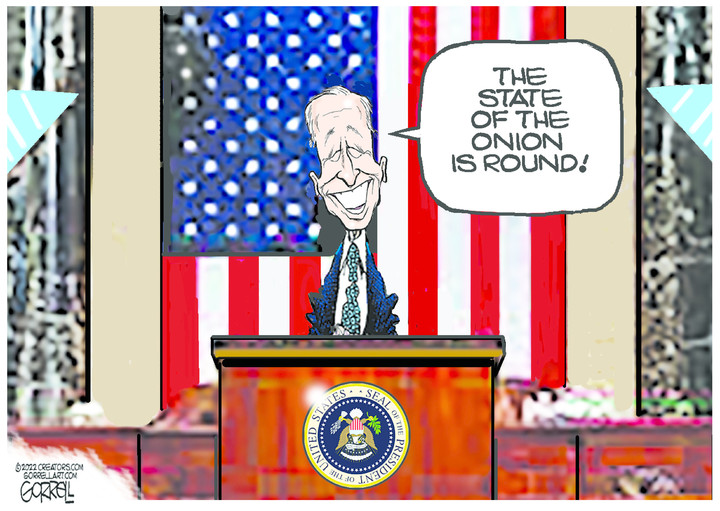 Bob Gorrell for Mar 03, 2022