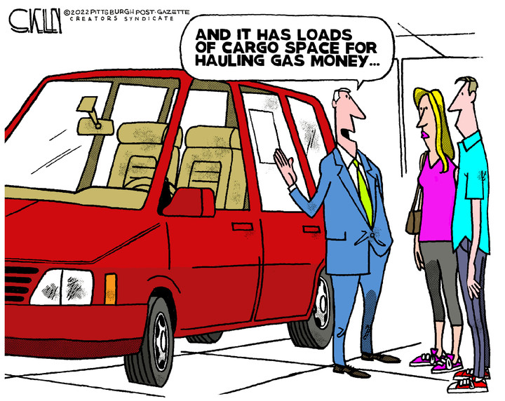 Steve Kelley for Mar 13, 2022