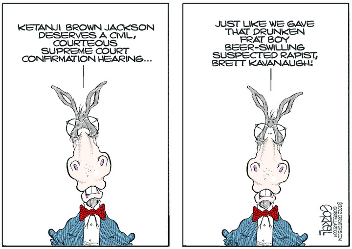 Bob Gorrell for Mar 23, 2022