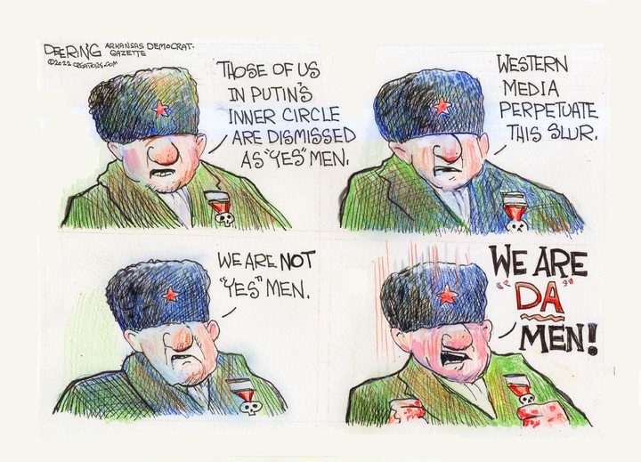 John Deering for Apr 07, 2022