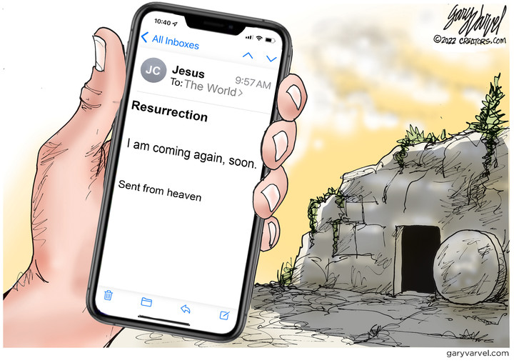 Gary Varvel for Apr 15, 2022