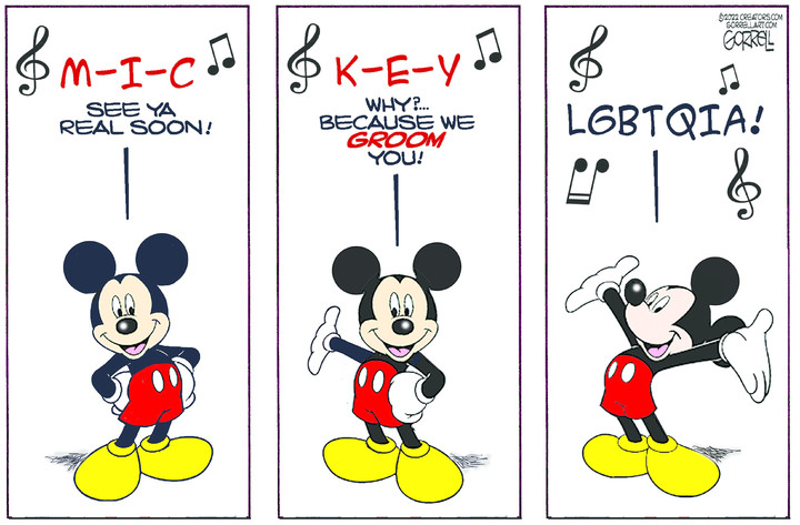 Bob Gorrell for Apr 25, 2022