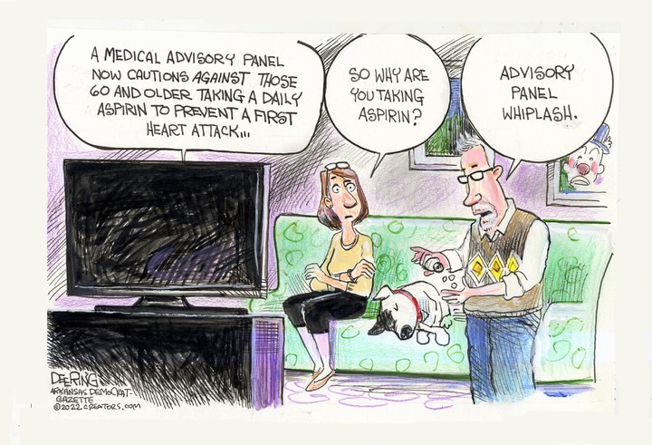 John Deering for Apr 27, 2022