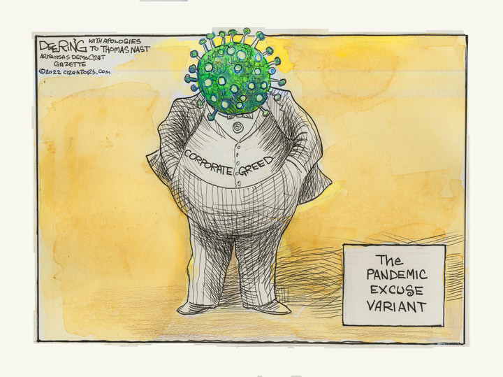 John Deering for May 01, 2022