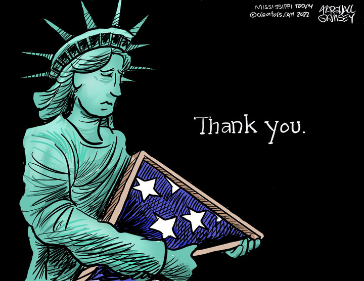 Marshall Ramsey for May 30, 2022