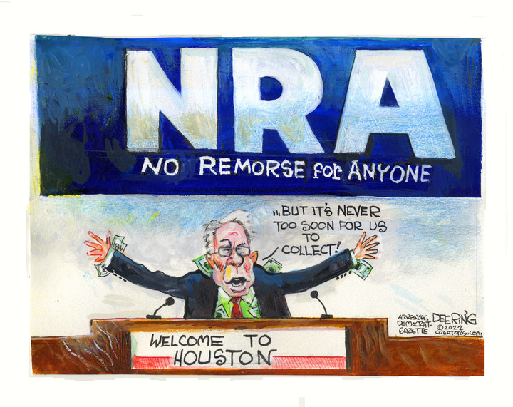 John Deering for May 29, 2022