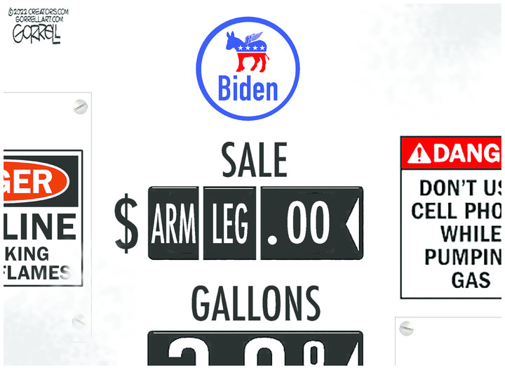 Bob Gorrell for Jun 07, 2022