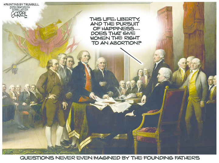 Bob Gorrell for Jun 30, 2022