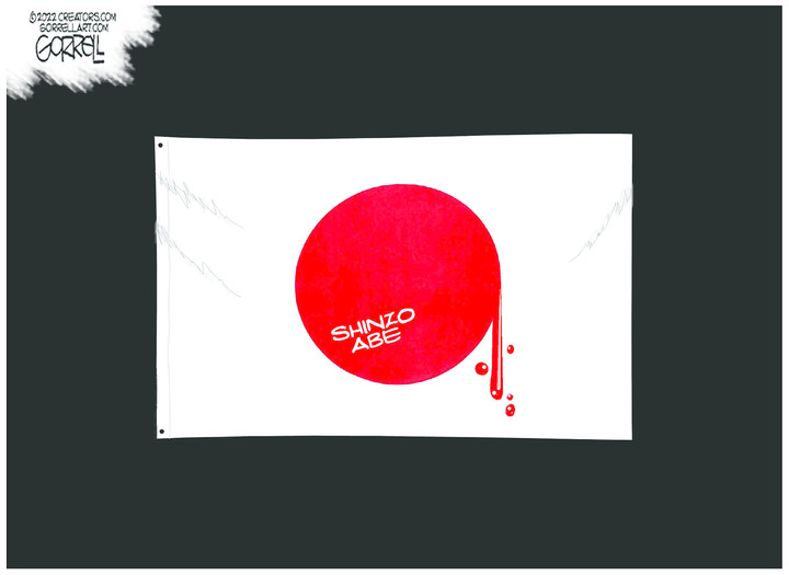 Bob Gorrell for Jul 11, 2022