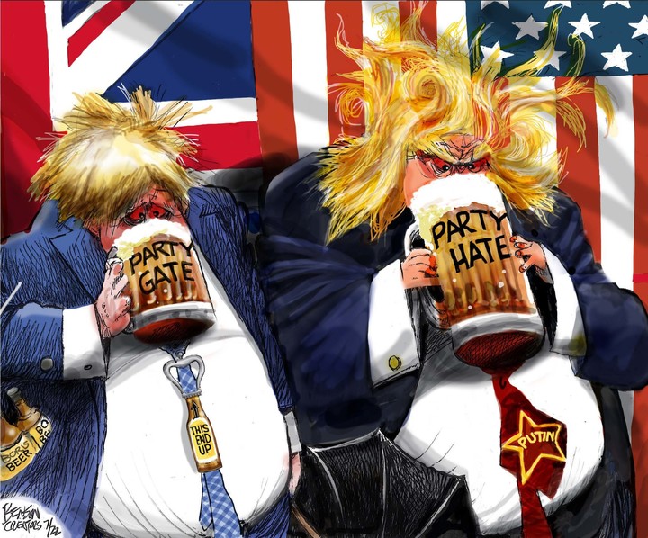 Steve Benson for Jul 20, 2022