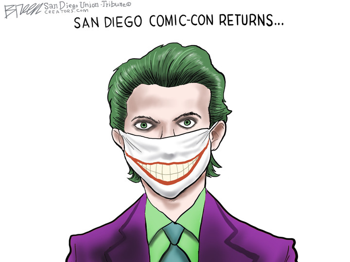 Steve Breen for Jul 21, 2022