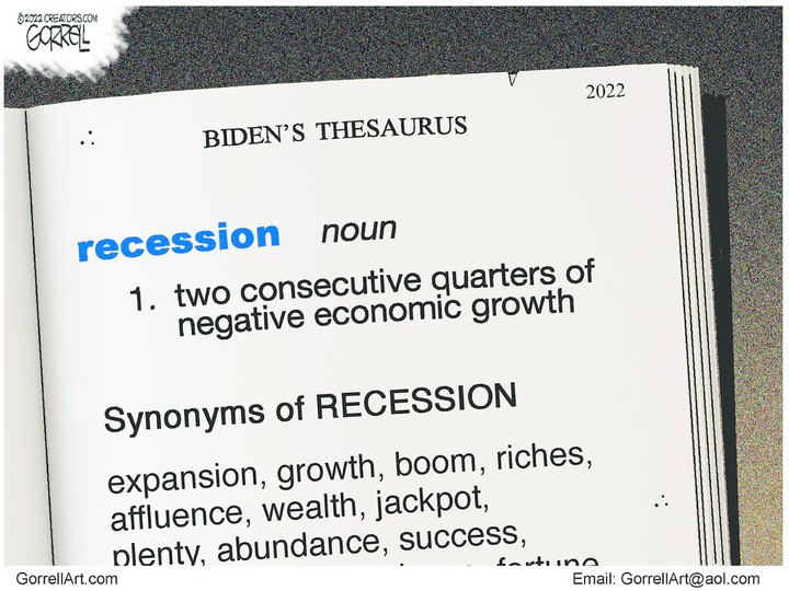 Bob Gorrell for Jul 27, 2022