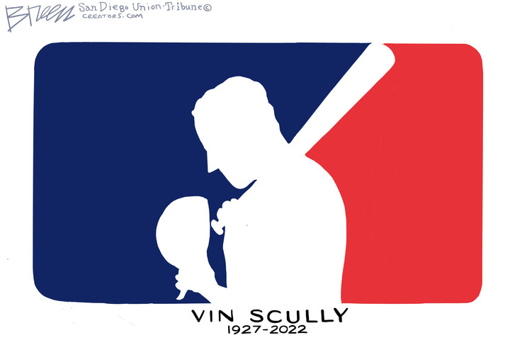 Steve Breen for Aug 05, 2022