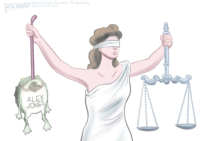 Steve Breen for Aug 07, 2022