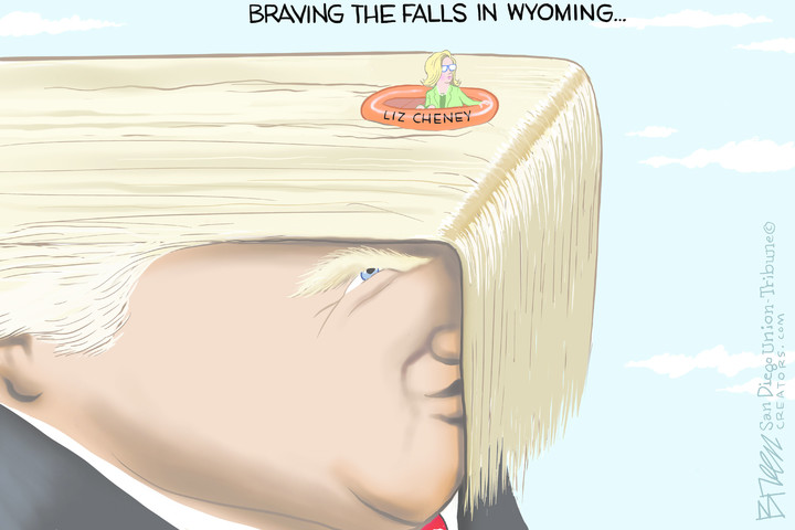Steve Breen for Aug 08, 2022
