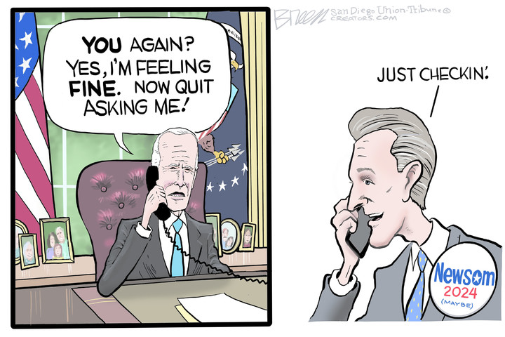 Steve Breen for Aug 12, 2022