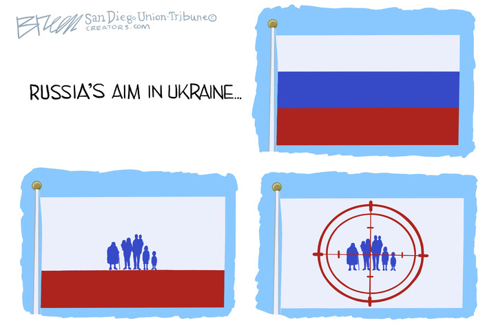 Steve Breen for Sep 05, 2022