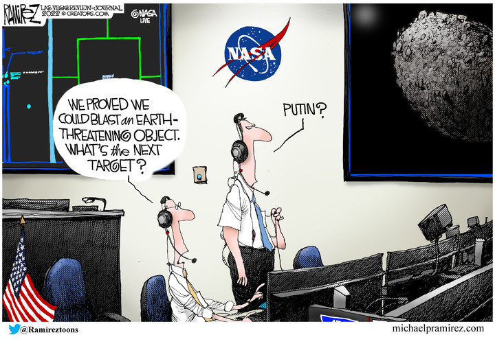 Michael Ramirez for Oct 04, 2022