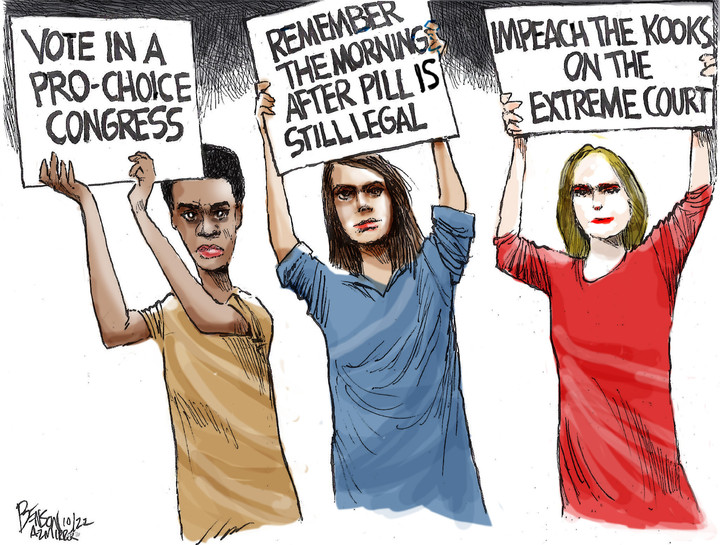 Steve Benson for Oct 05, 2022