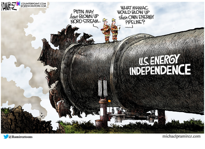 Michael Ramirez for Oct 07, 2022