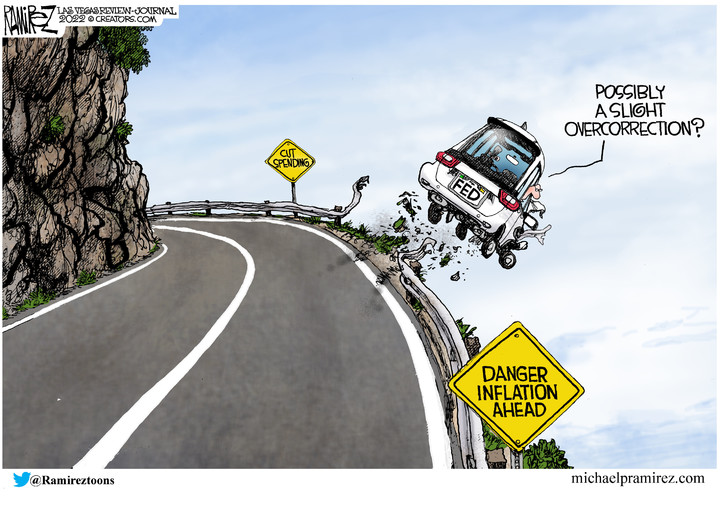 Michael Ramirez for Oct 12, 2022