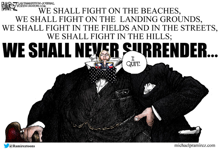 Michael Ramirez for Oct 21, 2022