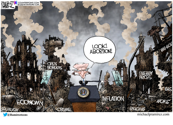 Michael Ramirez for Oct 23, 2022