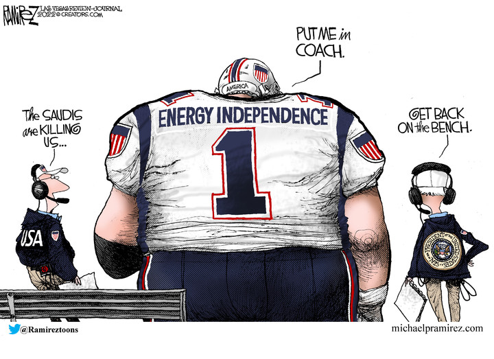 Michael Ramirez for Oct 27, 2022