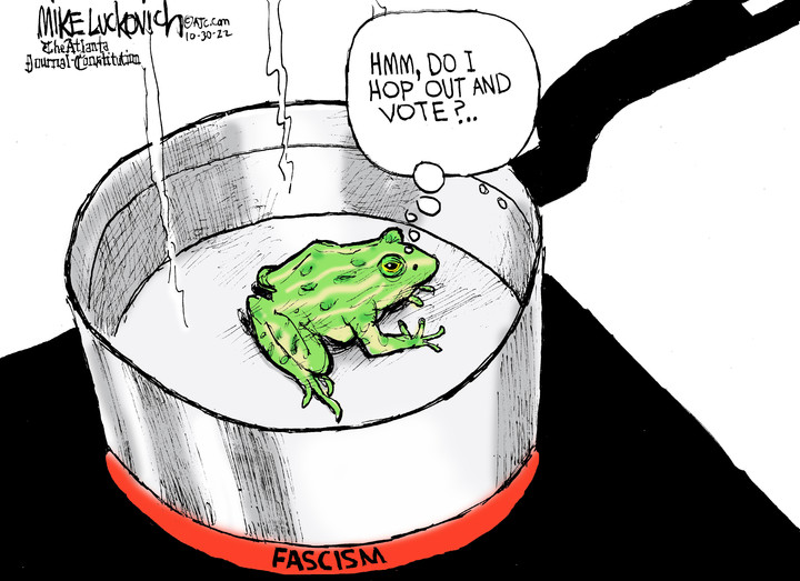 Mike Luckovich for Oct 30, 2022