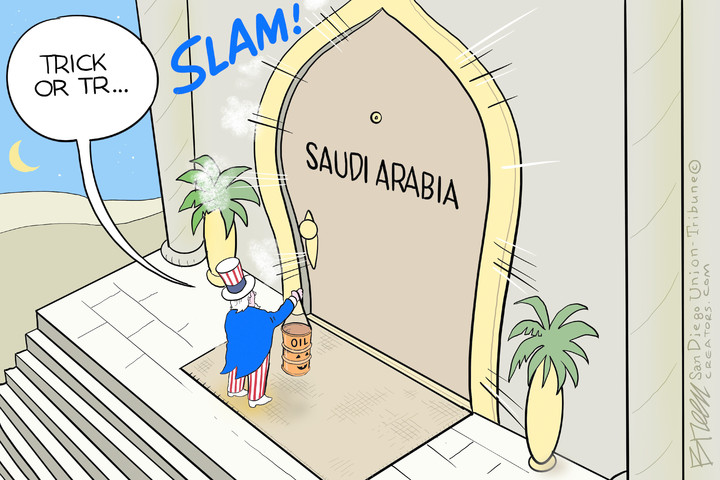 Steve Breen for Oct 28, 2022