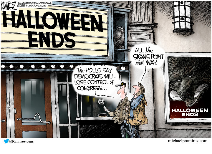 Michael Ramirez for Oct 28, 2022