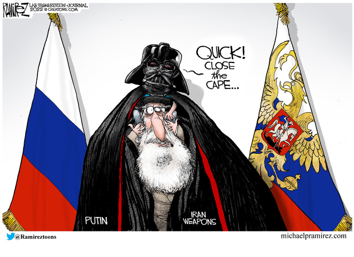 Michael Ramirez for Nov 02, 2022