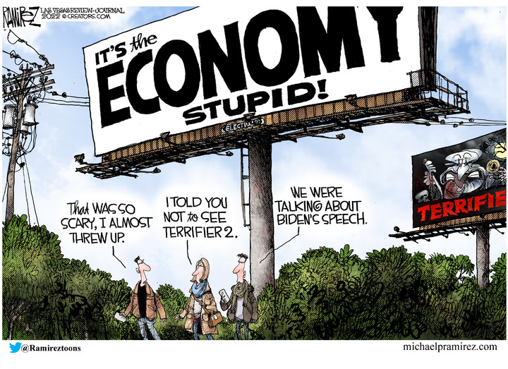 Michael Ramirez for Nov 03, 2022