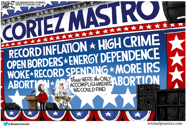 Michael Ramirez for Nov 04, 2022