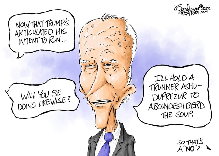 Al Goodwyn for Nov 18, 2022