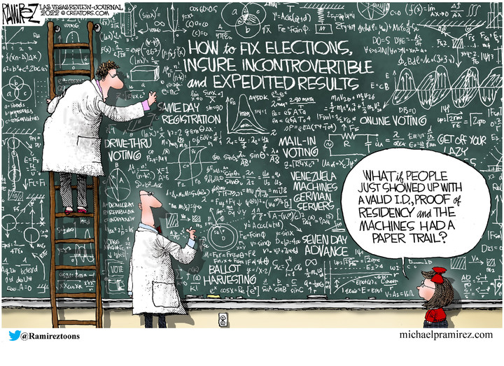 Michael Ramirez for Nov 20, 2022