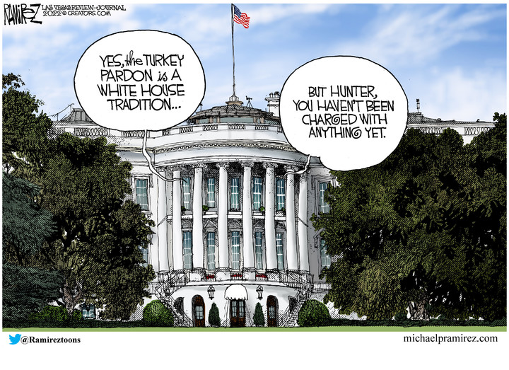 Michael Ramirez for Nov 23, 2022