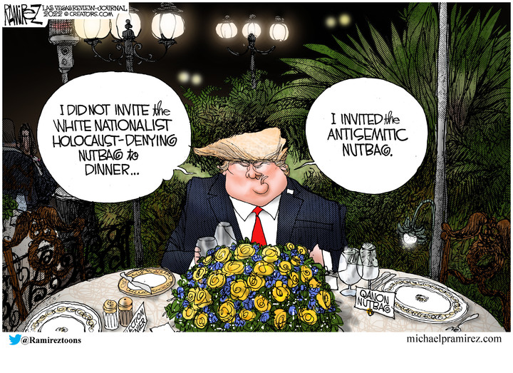 Michael Ramirez for Nov 30, 2022