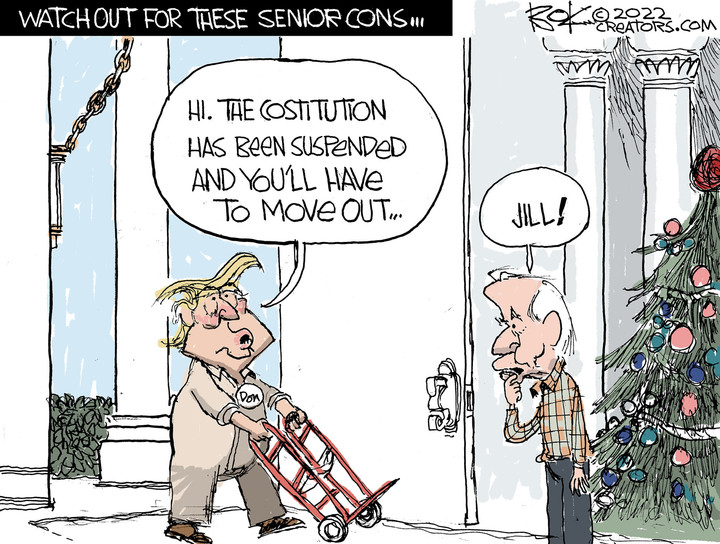 Chip Bok for Dec 08, 2022