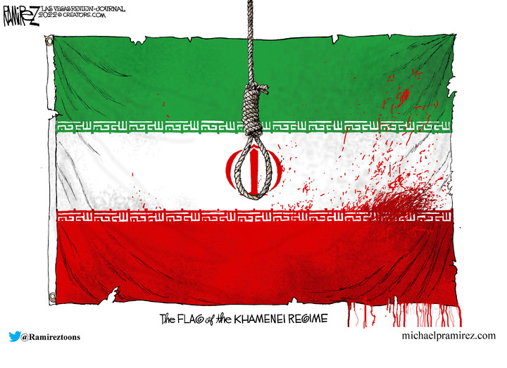 Michael Ramirez for Dec 13, 2022