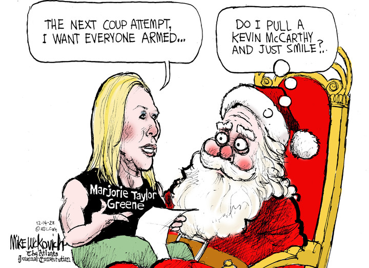 Mike Luckovich for Dec 14, 2022